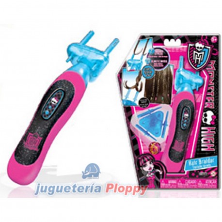 Mhhl2 Juego De Pelo Trenzador Monster High