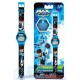 Mtrj6 Reloj Digital 5 Funciones Max Steel