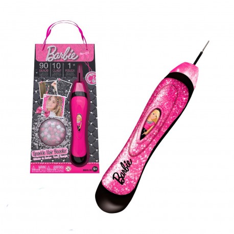 Bbhl1B Juego De Pelo Aplicador Cuentas Barbie