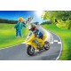 70380 Chicos Con Moto De Carreras Playmobil