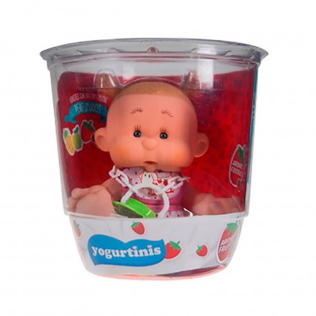 113550 Muñeco Yogurtini 20 Cm Con Aroma