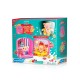 113555 Set Muñeco Yogurtini Con Heladera Accesorios