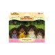 4018Sy Familia De Erizos Sylvanian Family