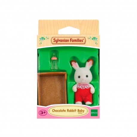 5062Sy Bebe Conejo De Chocolate Sylvanian Family