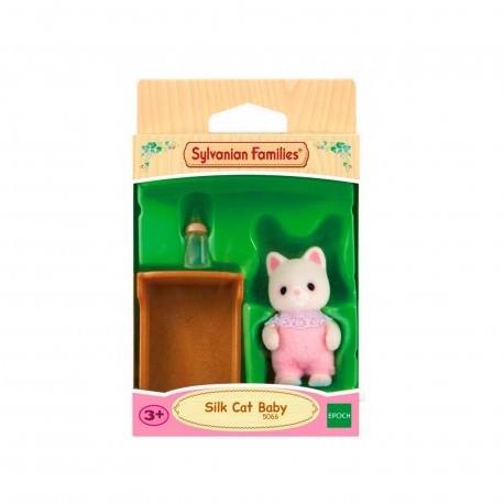 5066Sy Bebe Gato De Seda Sylvanian Family