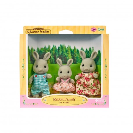 5124Sy Familia De Conejos Sylvanian Family