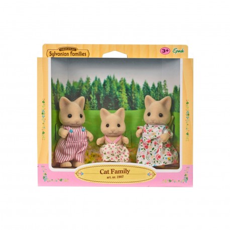 5126Sy Familia De Gatos Sylvanian Family