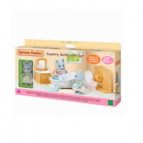 5165Sy Juego De Baño De Campo Sylvanian Family