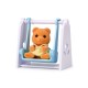 4559Sy Bebé De Oso Con Hamaca Sylvanian Family