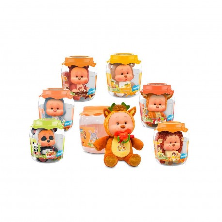 113559 Muñecos Animales Con Aroma 24 Cm Con Pelo