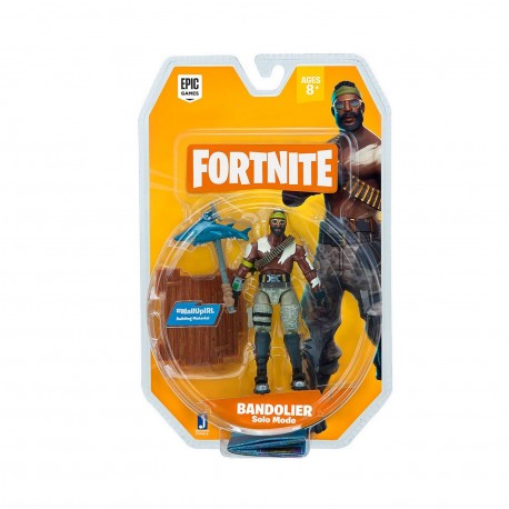 Fnt0013 Figura De Bandolier Con Accesorios Fortnite