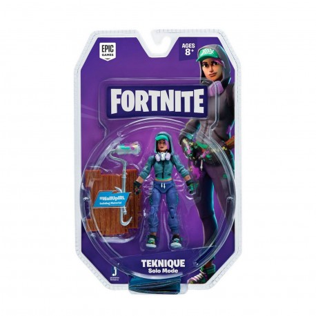 Fnt0015 Figura De Teknique Con Accesorios Fortnite