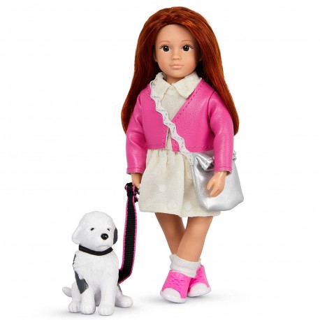 Lo31043Z Muñeca Emmelina Con Ovejita Otis Lori