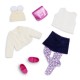 Lo31099Z Muñeca Lilith Con Su Gato Clover Lori