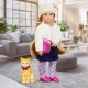 Lo31099Z Muñeca Lilith Con Su Gato Clover Lori