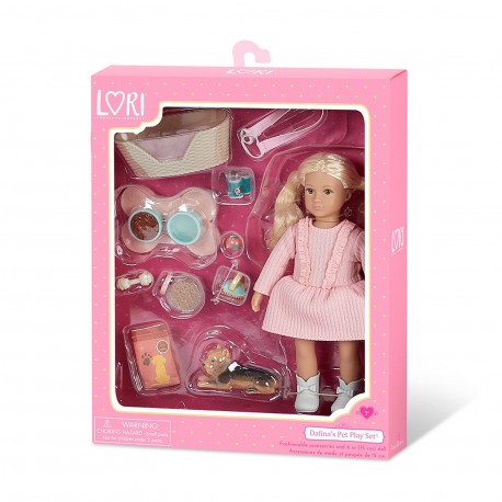 Lo31182Z Muñeca Con Mascota Y Accesorios Lori