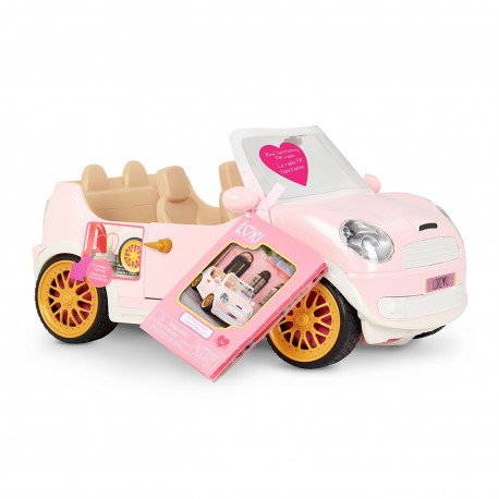 Lo37083Z Auto Convertible Para Muñeca Lori