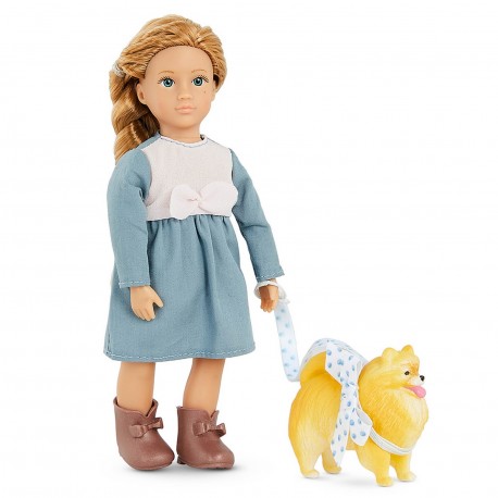 Lo31188Z Muñeca Siena Con Mascota Y Accesorios Lori