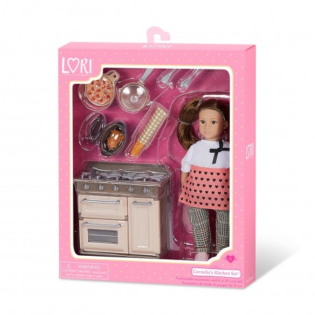 Lo31171Z Muñeca Con Accesorios De Cocina Lori