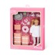 Lo31172Z Muñeca Leighton Conjunto De Equipaje Lori