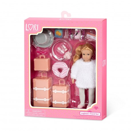 Lo31172Z Muñeca Leighton Conjunto De Equipaje Lori