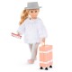 Lo31172Z Muñeca Leighton Conjunto De Equipaje Lori