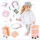 Lo31172Z Muñeca Leighton Conjunto De Equipaje Lori