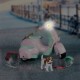 Lo37034Z Scooter Con Sidecar Y Mascota Lori