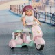 Lo37034Z Scooter Con Sidecar Y Mascota Lori