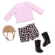 Lo31183Z Muñeca Jinete Celia Con Caballo Cinnamon Lori