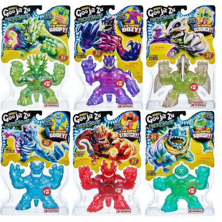 41119 Figura Dino X-Ray Surtidos Goo Jit Zu