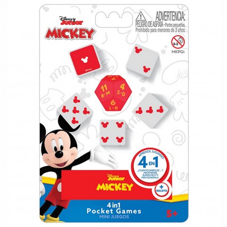 Mkpg1 Mini-Juego Mickey