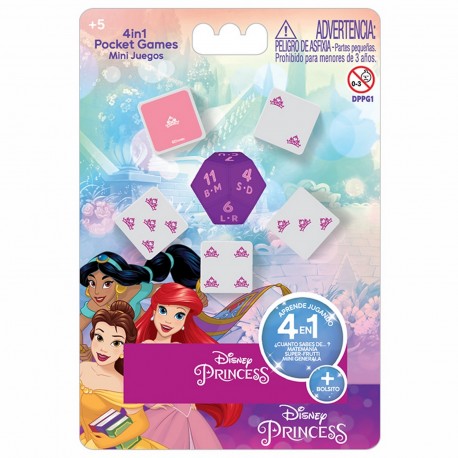 Dppg1 Mini-Juego Disney Princesas