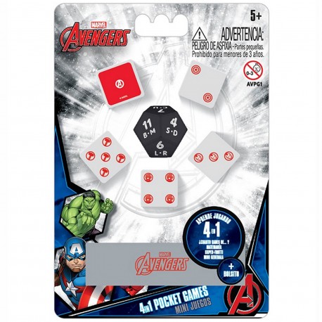 Avpg1 Mini-Juego Avengers