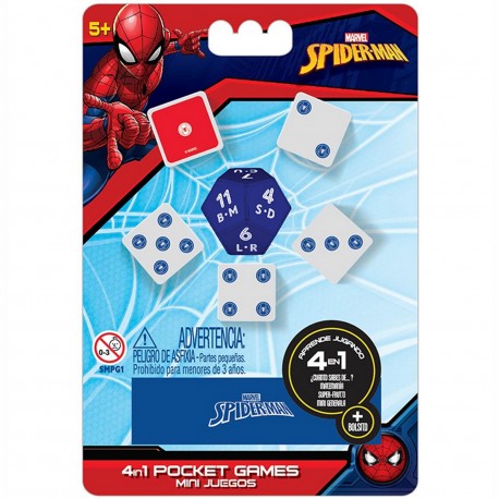 Smpg1 Mini-Juego Spider Man