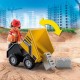 70742 Construcción Con Camión Volquete Playmobil