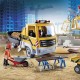 70742 Construcción Con Camión Volquete Playmobil