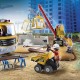70742 Construcción Con Camión Volquete Playmobil