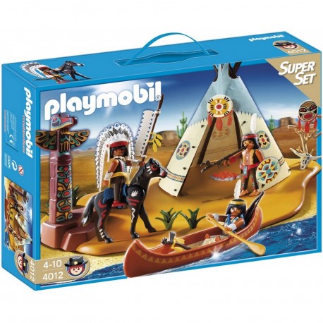 4012 Super Set Campamento Indio