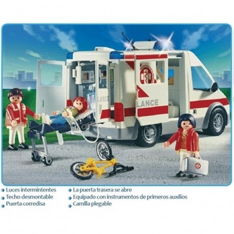 4221 Ambulancia De Urgencias