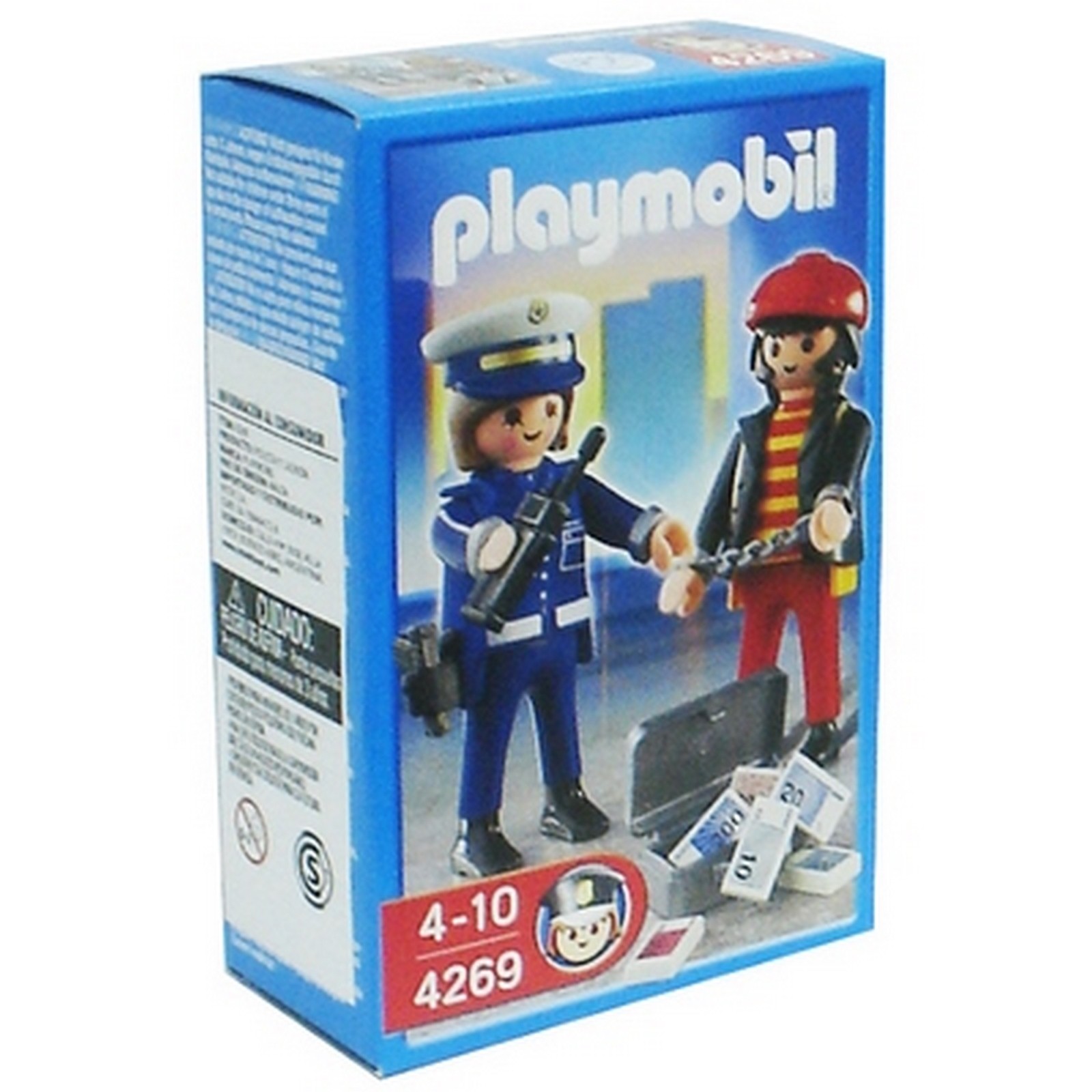 4269 Policia Y Ladron