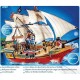 4290 Gran Barco Pirata De Camuflaje