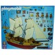 4290 Gran Barco Pirata De Camuflaje