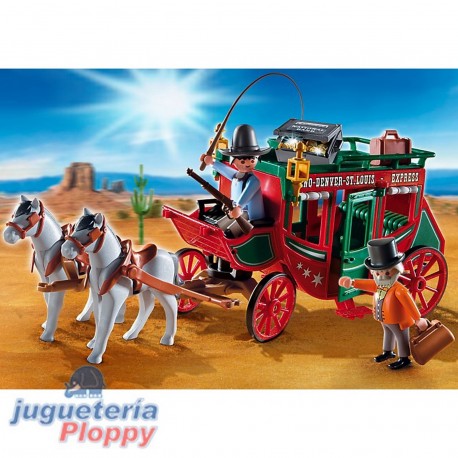 4399 Diligencia Express Oeste