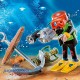 4786 Niño Buzo Busca De Tesoro