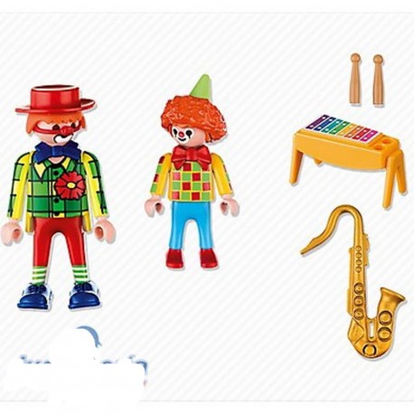 4787 Payasos Con Instrumentos Musicales