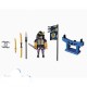 4789 Samurai Con Estantes De Armas