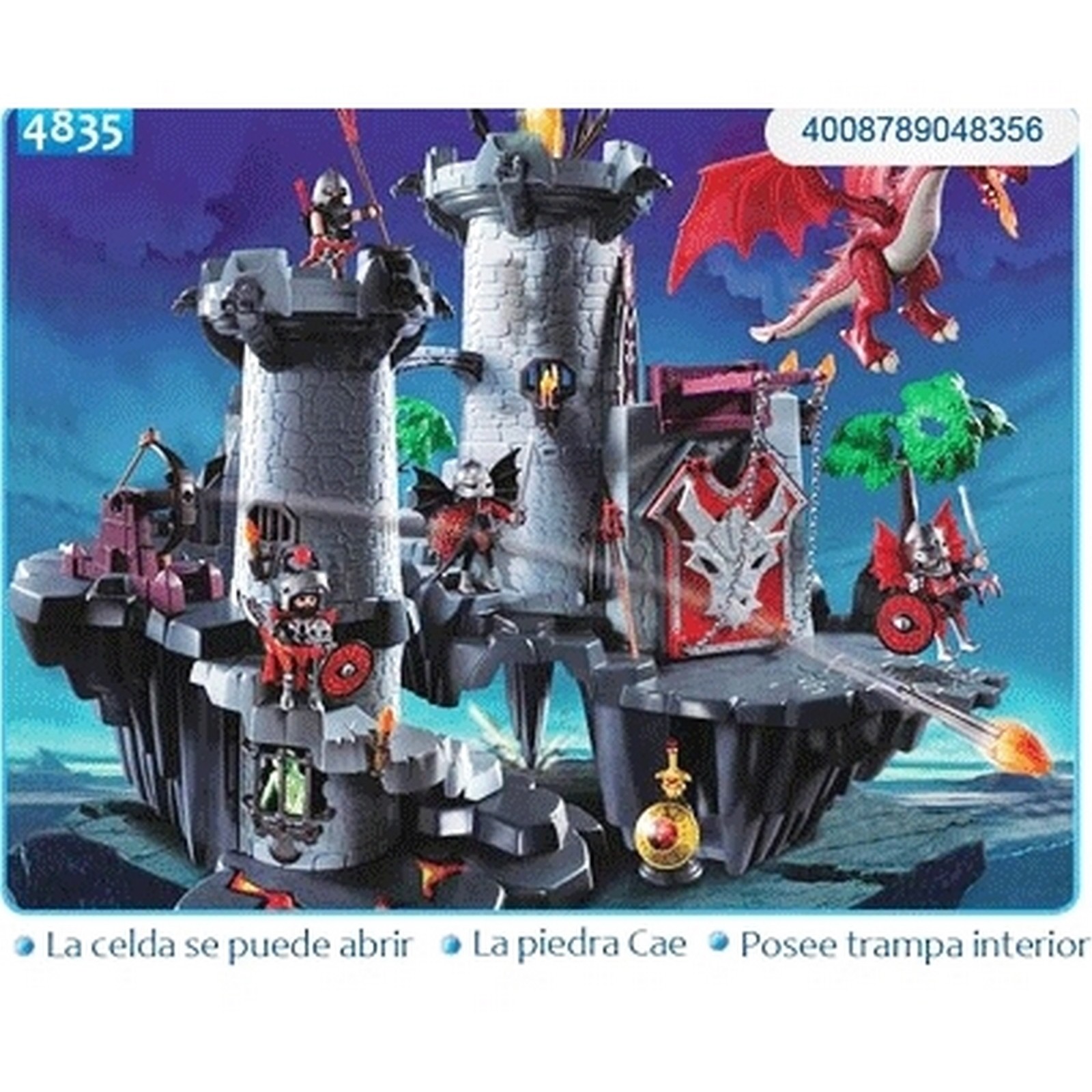 4835 Gran Castillo Del Dragon