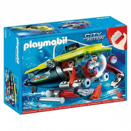 4909P Submarino De Alta Mar Con Motor