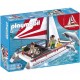 5130 Catamaran Y Delfines